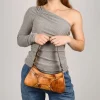 Sale Bosanova Bolso de hombro cuero con arnés