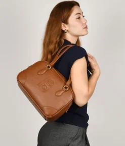 Best Bosanova Bolso de hombro cuero con asas tubulares