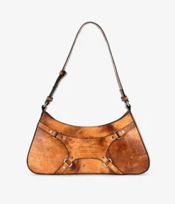 Sale Bosanova Bolso de hombro cuero con arnés
