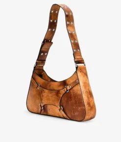 Sale Bosanova Bolso de hombro cuero con arnés