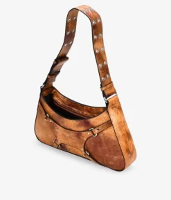 Sale Bosanova Bolso de hombro cuero con arnés