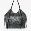 Best Bosanova Bolso de hombro negro con hebillas metálicas