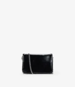 Outlet Bosanova Bolso de hombro negro con cadena