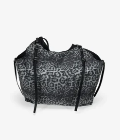 Best Bosanova Bolso de hombro negro con hebillas metálicas