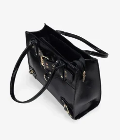 Best Bosanova Bolso de hombro negro con cremallera
