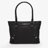 Clearance Bosanova Bolso de hombro negro para portátil
