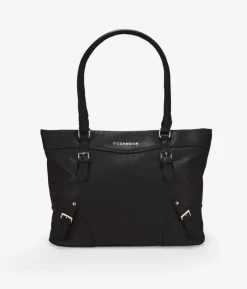 Clearance Bosanova Bolso de hombro negro para portátil