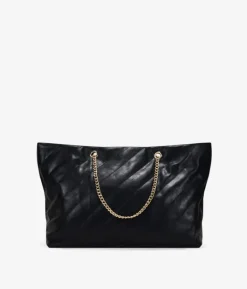 Outlet Bosanova Bolso de hombro negro para portátil con cadena