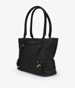 Clearance Bosanova Bolso de hombro negro para portátil
