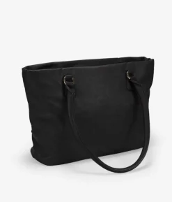Clearance Bosanova Bolso de hombro negro para portátil