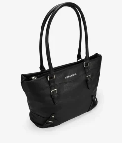 Clearance Bosanova Bolso de hombro negro para portátil