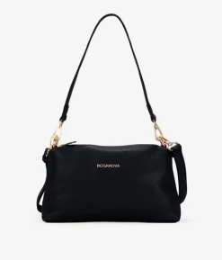Sale Bosanova Bolso de hombro negro pequeño con cremallera