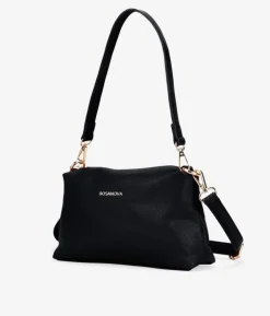 Sale Bosanova Bolso de hombro negro pequeño con cremallera