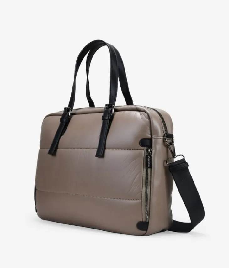 Hot Bosanova Bolso de hombro visón para portátil