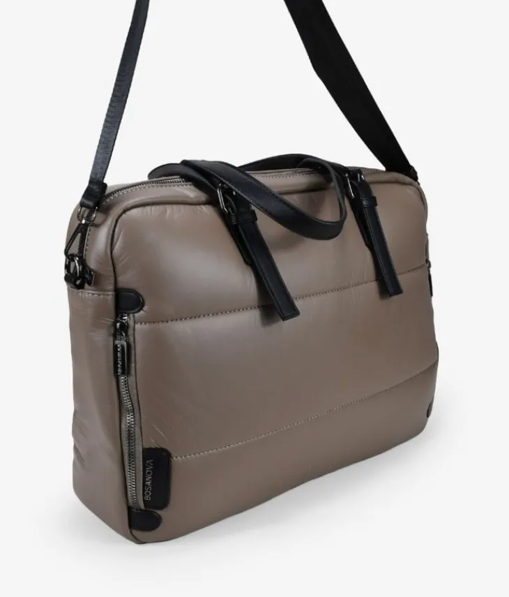 Hot Bosanova Bolso de hombro visón para portátil