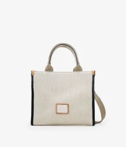 Online Bosanova Bolso de mano beige con cremallera