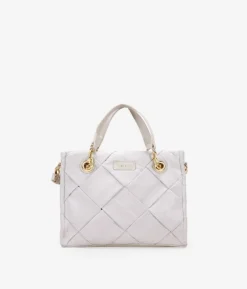 Discount Bosanova Bolso de mano beige cuadrado