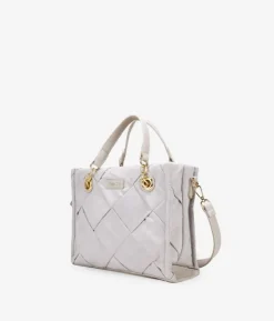 Discount Bosanova Bolso de mano beige cuadrado