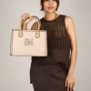 Fashion Bosanova Bolso de mano beige en rafia