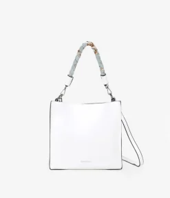 Discount Bosanova Bolso de mano blanco cuadrado