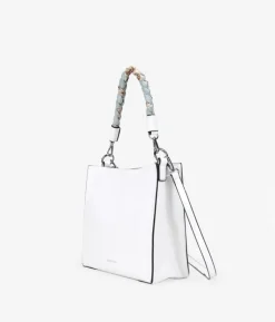 Discount Bosanova Bolso de mano blanco cuadrado
