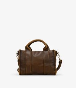 Clearance Bosanova Bolso de mano cuero pequeño con cremallera