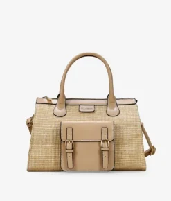 Sale Bosanova Bolso de mano en rafia