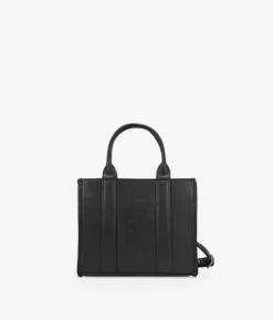 New Bosanova Bolso de mano negro con cremallera