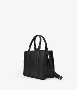 New Bosanova Bolso de mano negro con cremallera