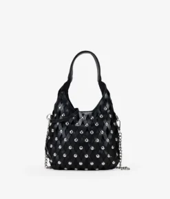 Sale Bosanova Bolso de mano negro con tachas