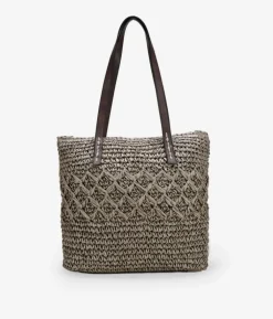 Discount Bosanova Bolso de playa marrón en rafia