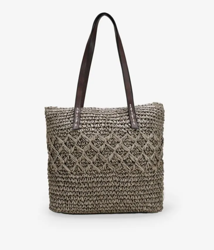 Discount Bosanova Bolso de playa marrón en rafia