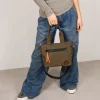 Best Bosanova Bolso deportivo visón con cremallera