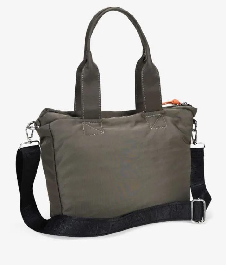 Best Bosanova Bolso deportivo visón con cremallera