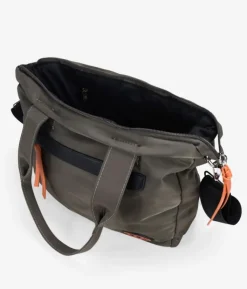 Best Bosanova Bolso deportivo visón con cremallera