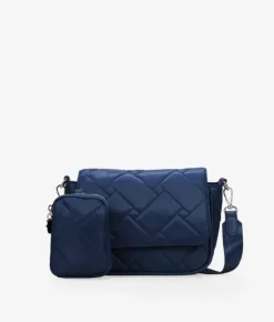 Best Bosanova Bolso nylon azul con monedero