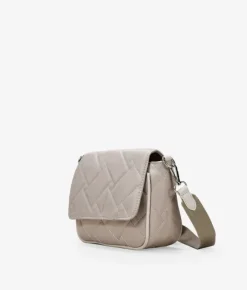 Sale Bosanova Bolso nylon gris con monedero