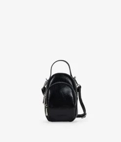 Online Bosanova Bolso para móvil negro con cremallera