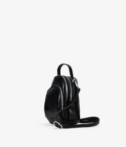 Online Bosanova Bolso para móvil negro con cremallera