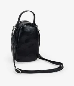 Online Bosanova Bolso para móvil negro con cremallera