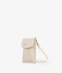 Sale Bosanova Bolso pequeño beige para móvil