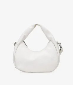 Discount Bosanova Bolso pequeño blanco con cremallera