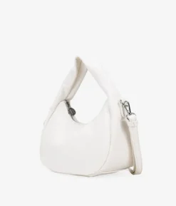 Discount Bosanova Bolso pequeño blanco con cremallera