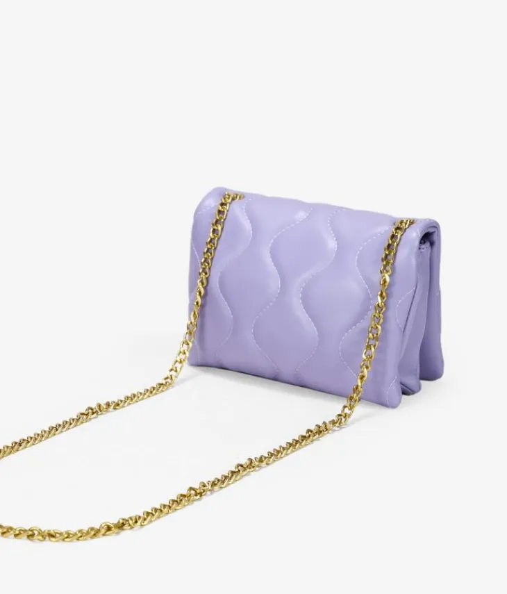 Sale Bosanova Bolso pequeño lila con cadena