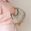 Best Bosanova Bolso pequeño tostado con trenzado y cremallera