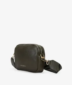 Online Bosanova Bolso pequeño verde con asa bordada