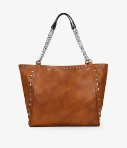 Online Bosanova Bolso shopper cuero para portátil con cremallera