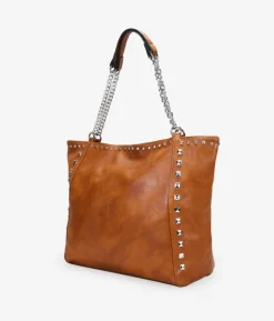 Online Bosanova Bolso shopper cuero para portátil con cremallera
