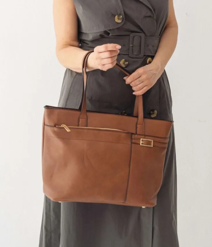 Best Bosanova Bolso shopper marrón para portátil