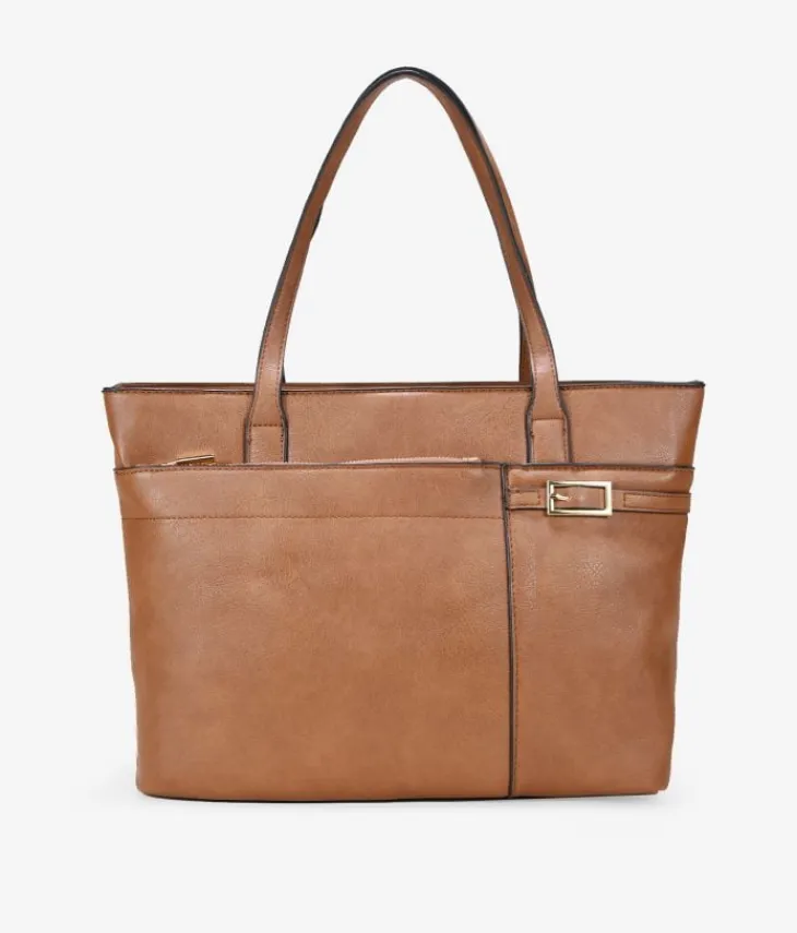 Best Bosanova Bolso shopper marrón para portátil